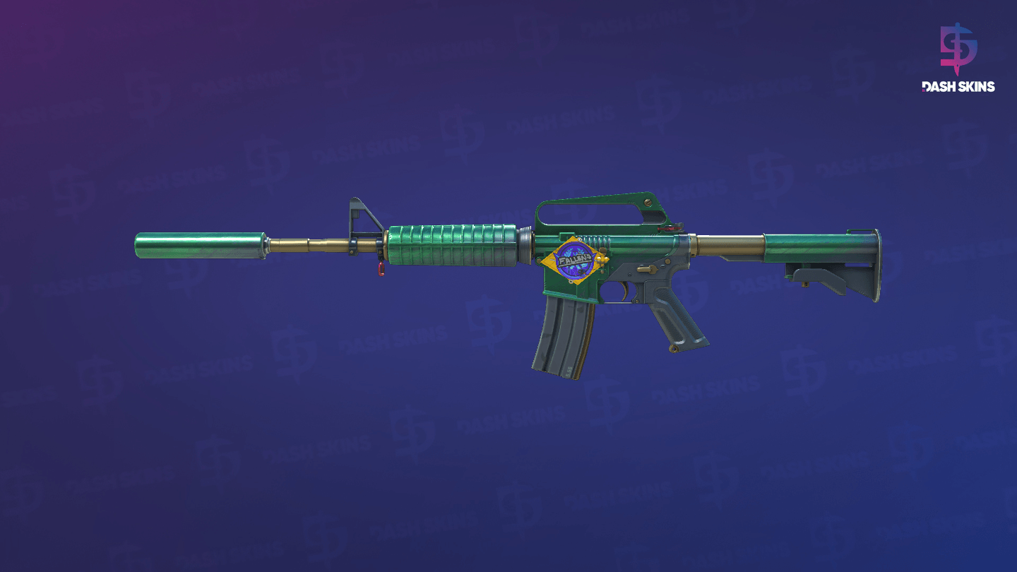 M4A1-S | Electrum (Factory New) Screenshot Playside