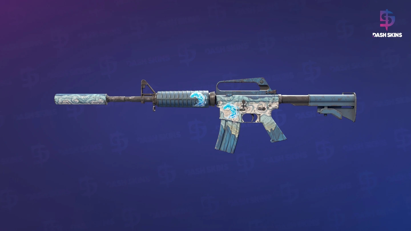 M4A1-S | Solitude (Field-Tested) Screenshot Playside