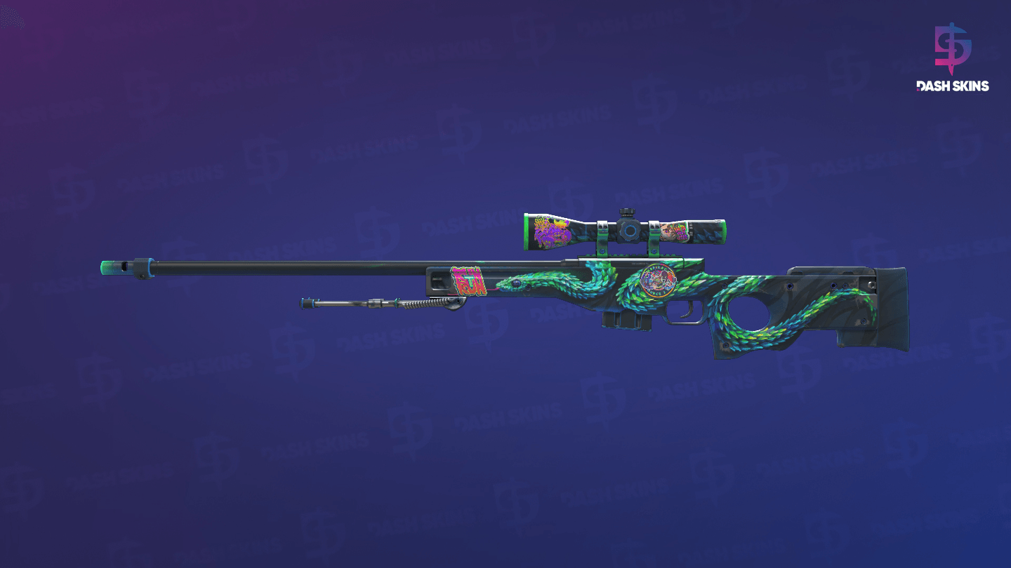 AWP | Atheris (Field-Tested) Screenshot Playside