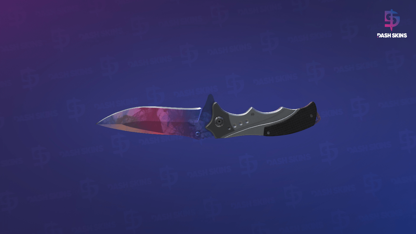 ★ Nomad Knife | Doppler (Factory New) - Phase 1 Screenshot Playside