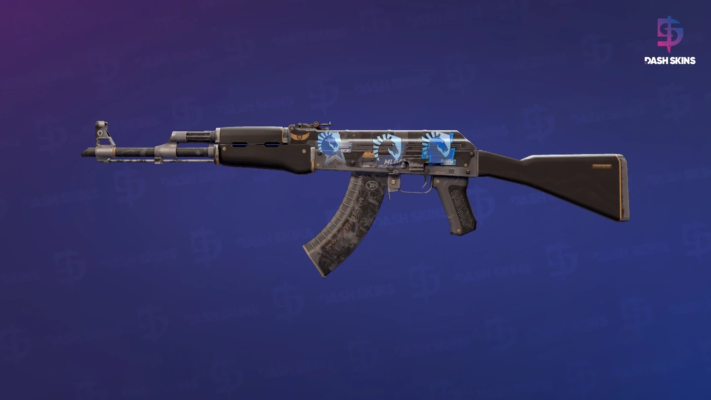 AK-47 | Elite Build (Well-Worn) Screenshot Playside