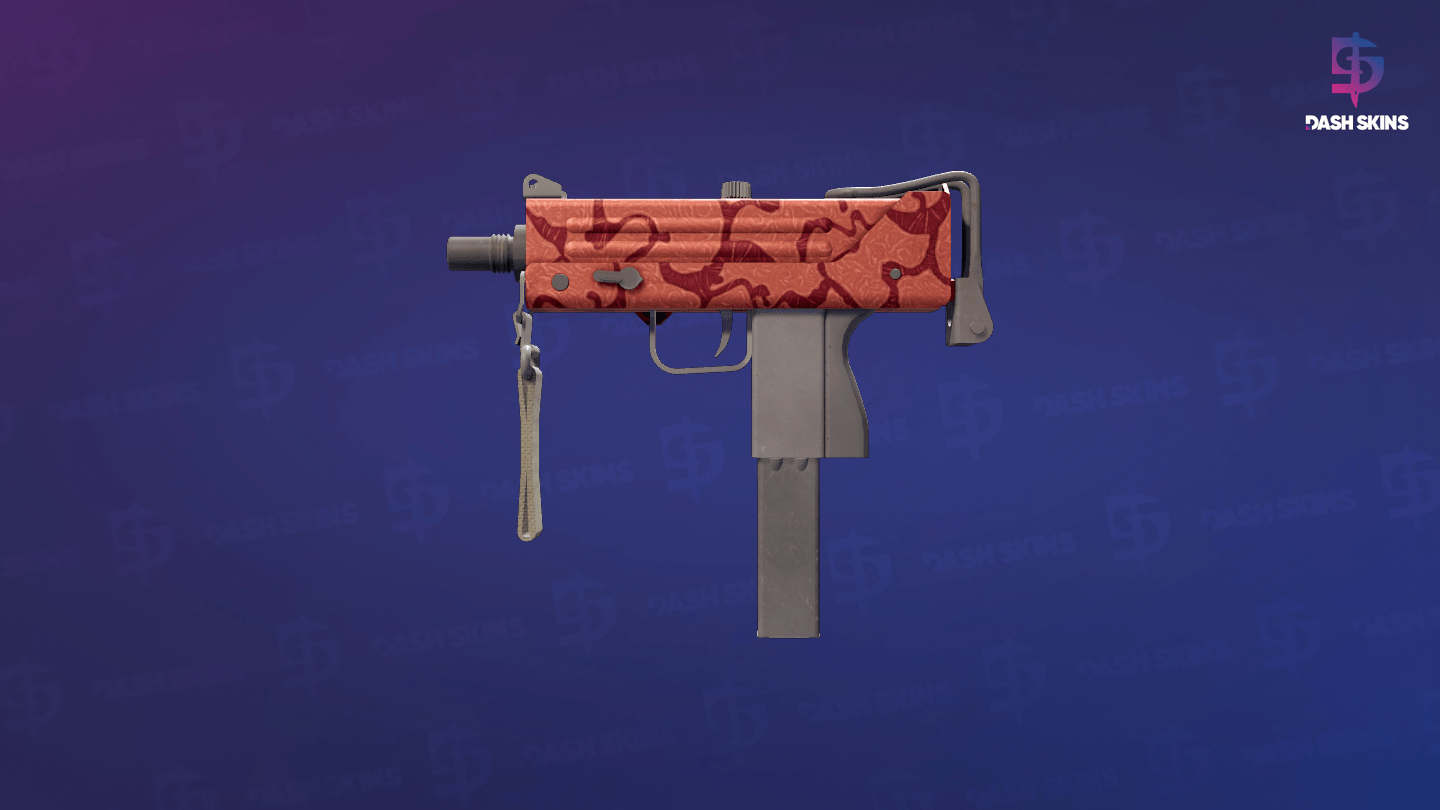 MAC-10 | Carnivore (Field-Tested) Screenshot Playside