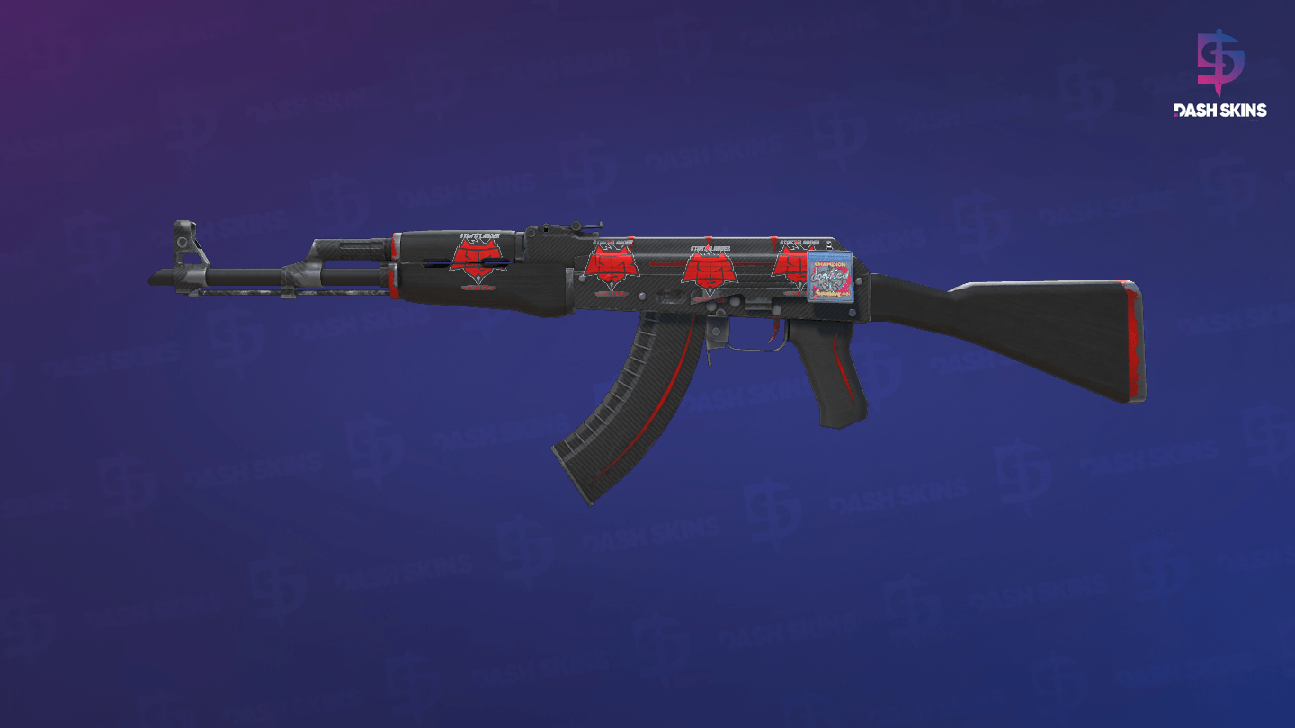 AK-47 | Redline (Field-Tested) Screenshot Playside