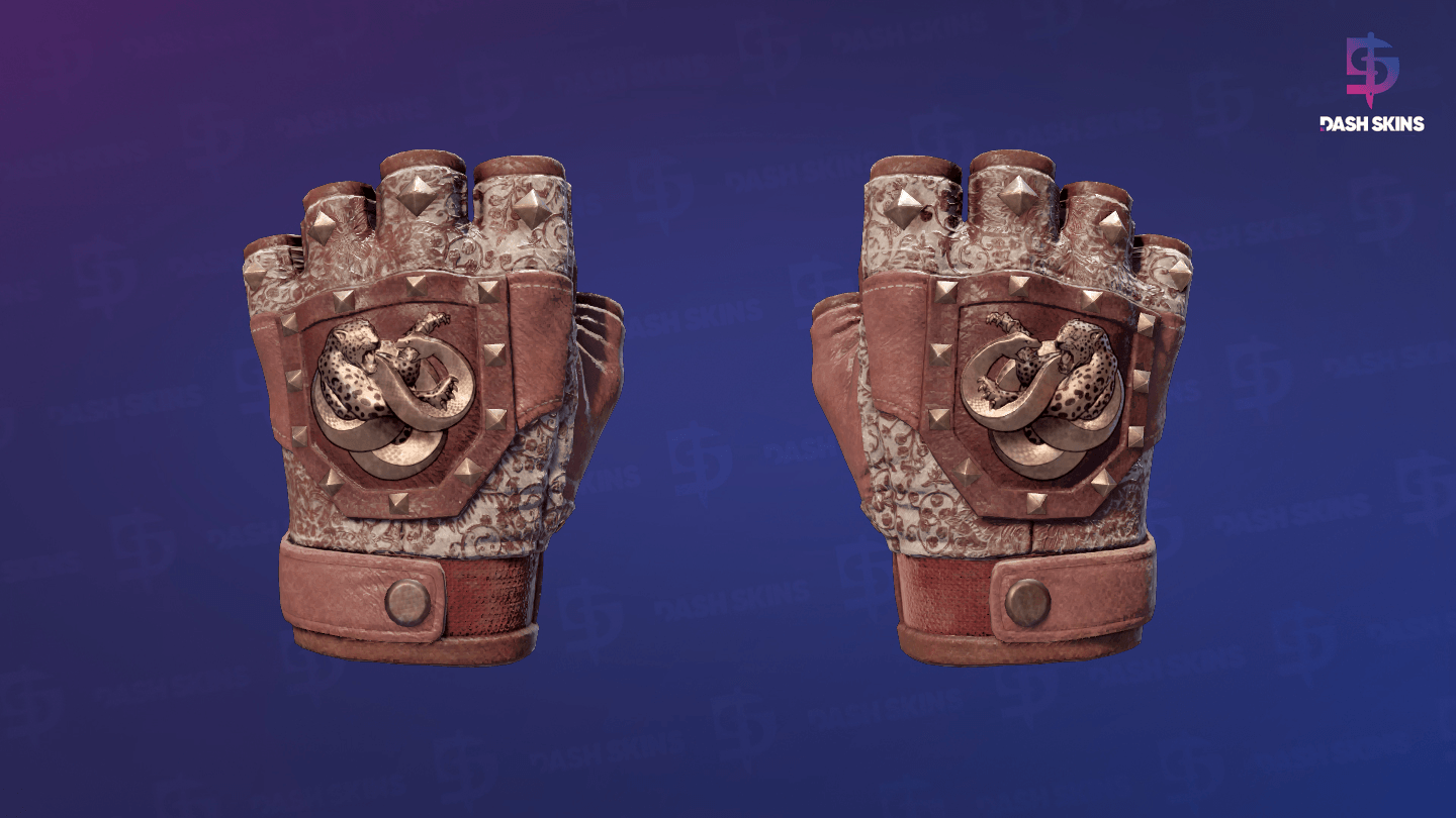★ Broken Fang Gloves | Needle Point (Battle-Scarred) Screenshot Playside