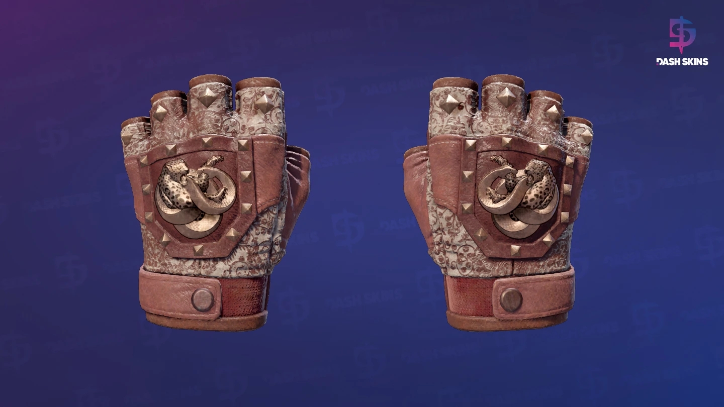 ★ Broken Fang Gloves | Needle Point (Battle-Scarred) Screenshot Playside