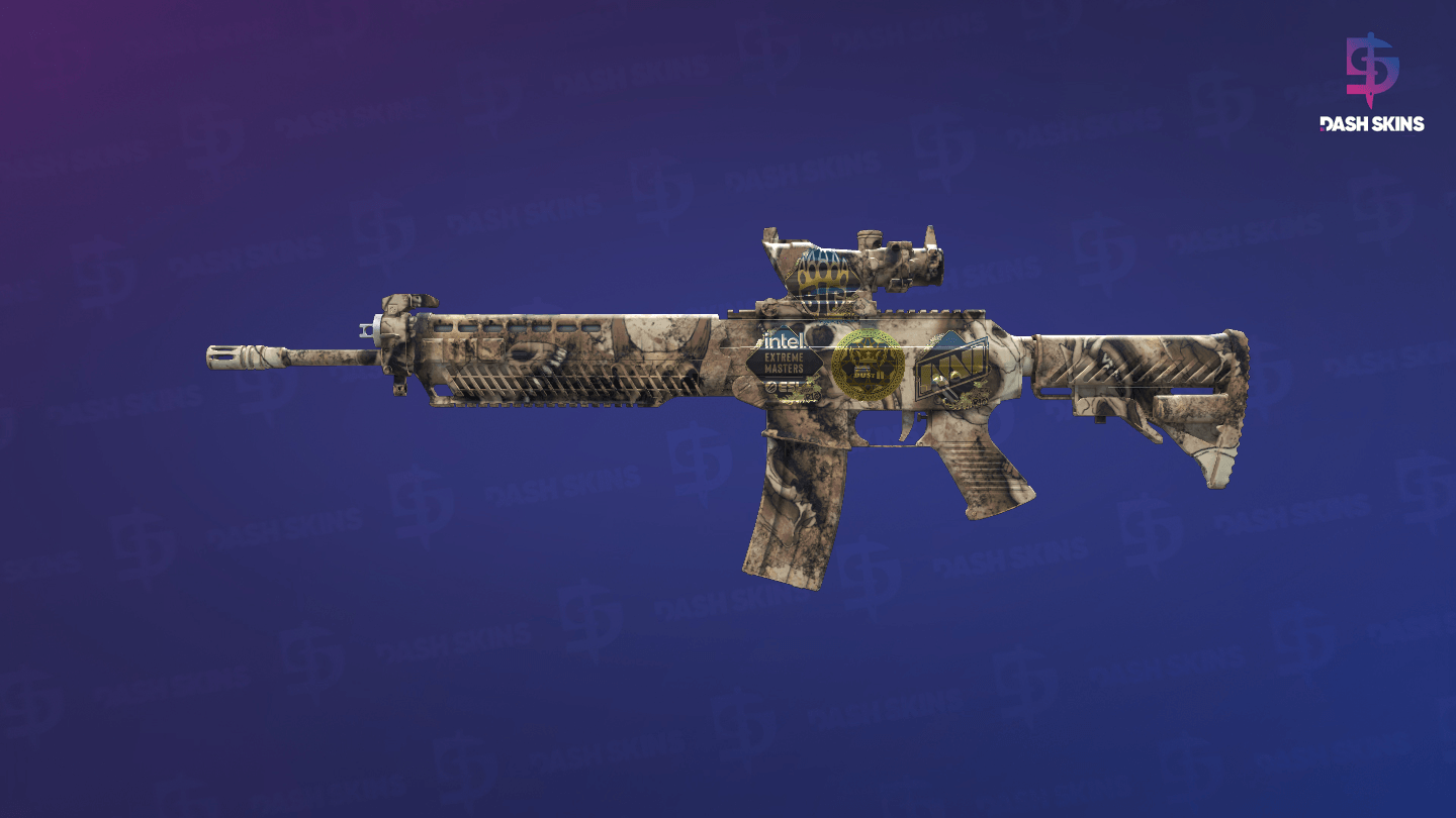 Souvenir SG 553 | Bleached (Factory New) Screenshot Playside