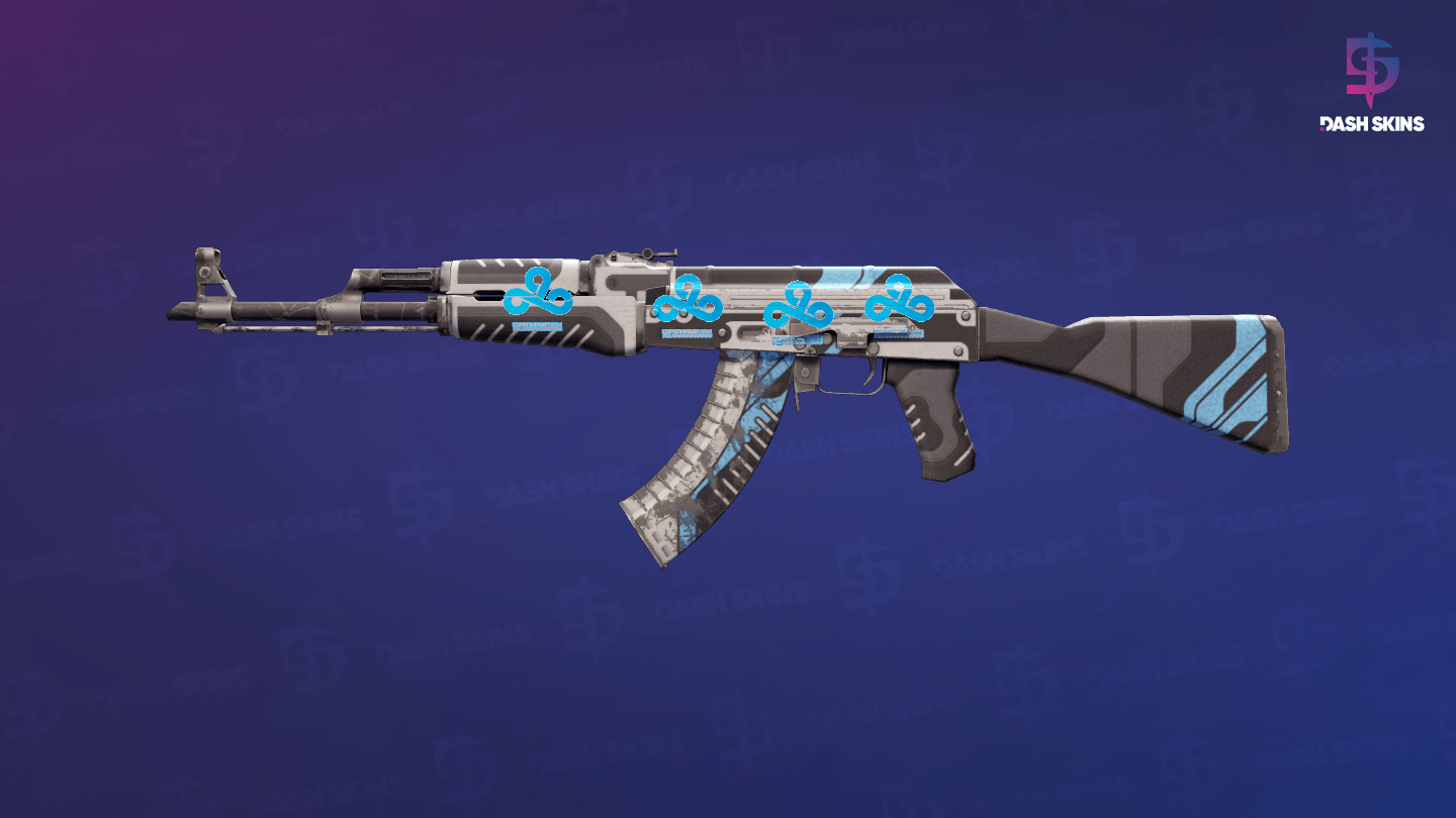 AK-47 | Vulcan (Well-Worn) Screenshot Playside