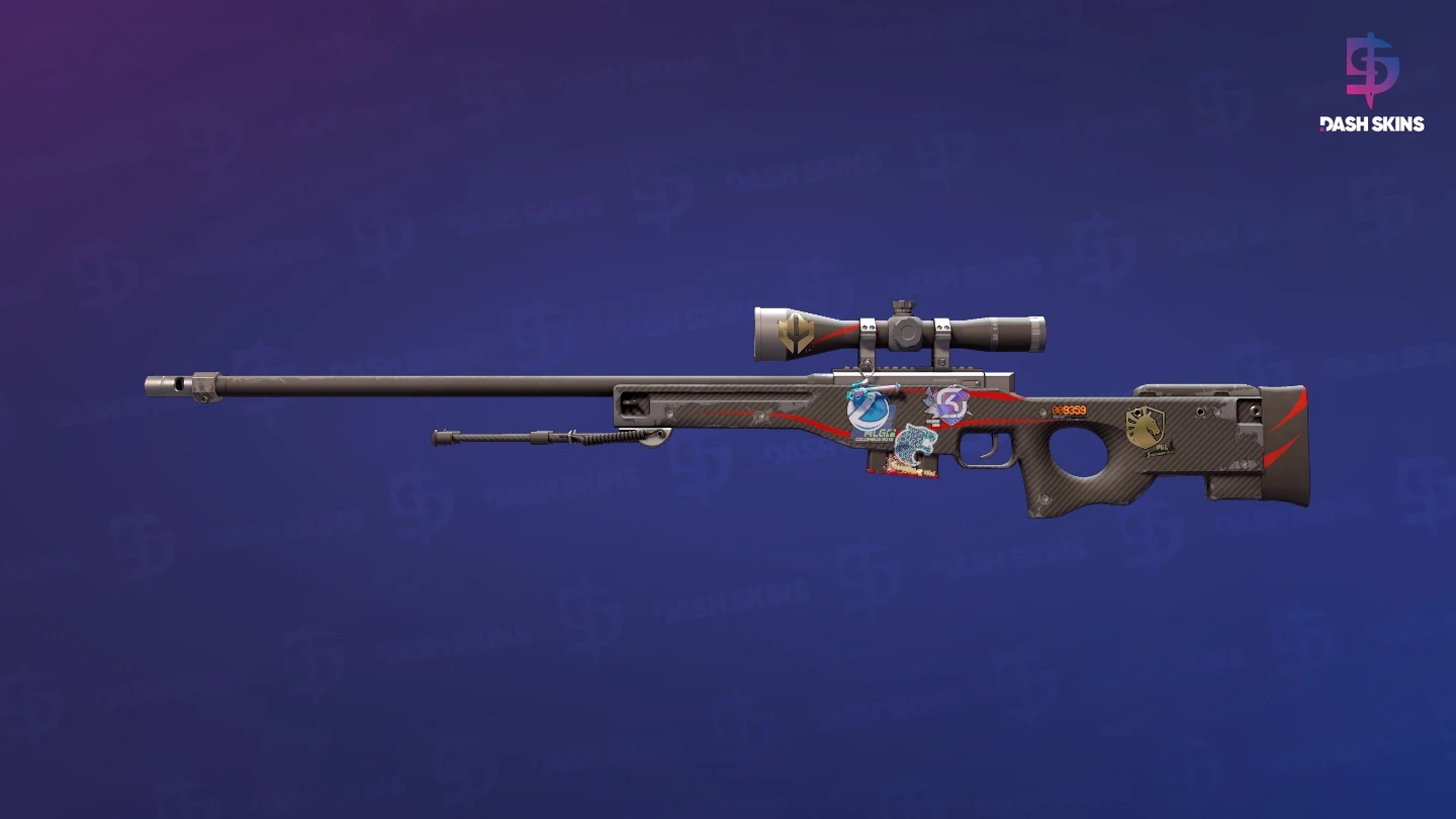 StatTrak™ AWP | Redline (Field-Tested) Screenshot Playside