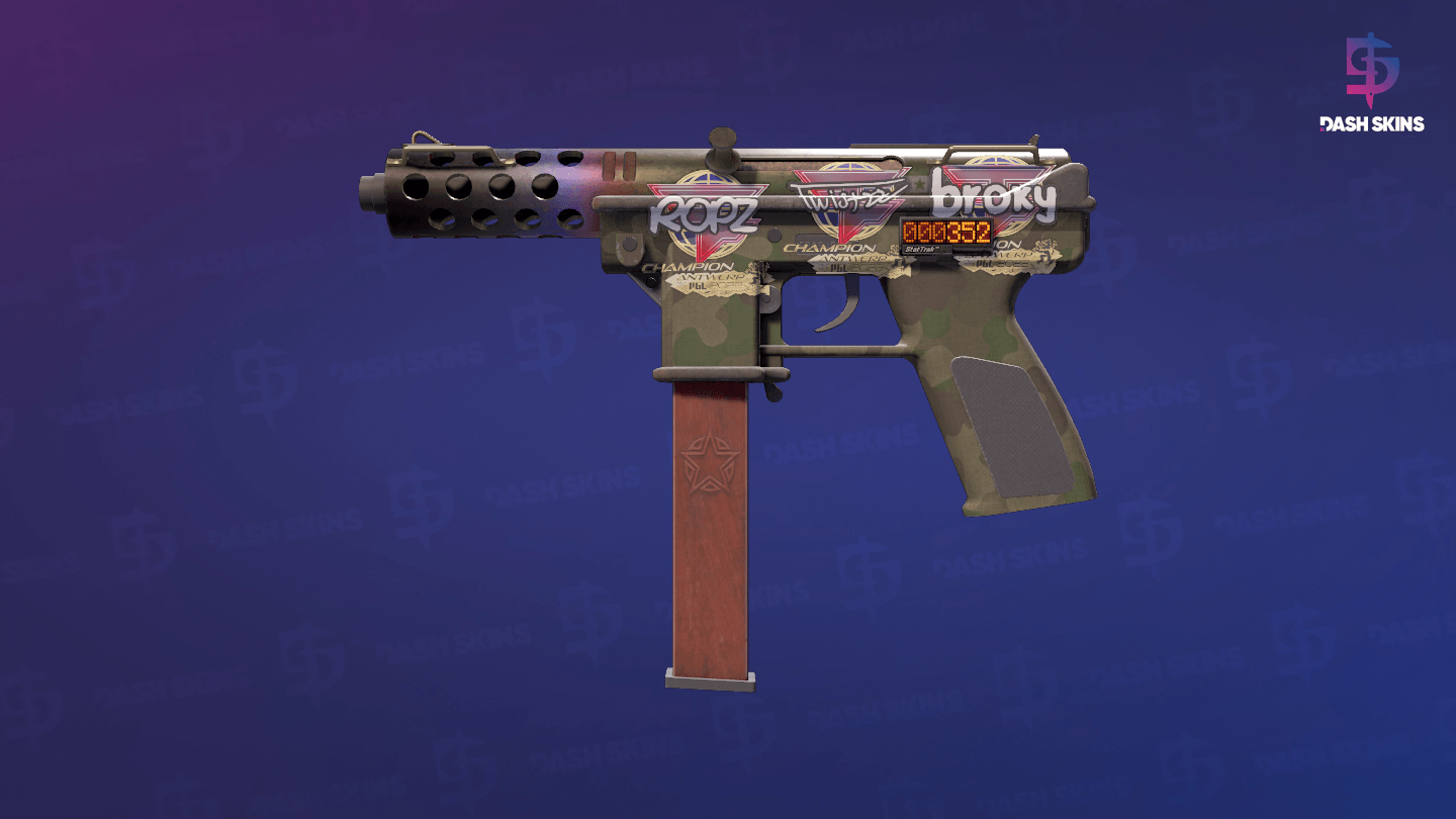StatTrak™ Tec-9 | Fubar (Field-Tested) Screenshot Playside