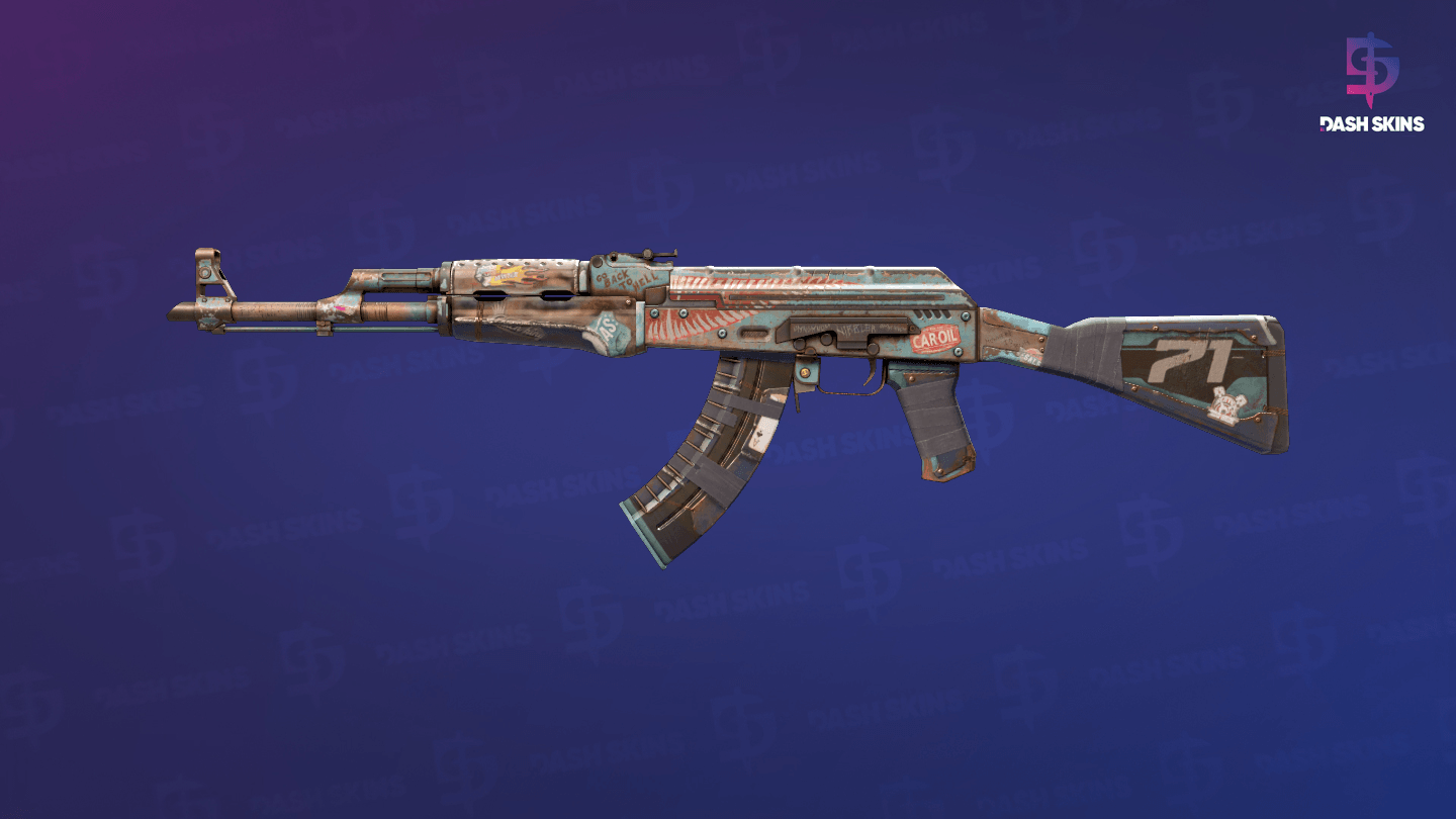 AK-47 | Rat Rod (Field-Tested) Screenshot Playside