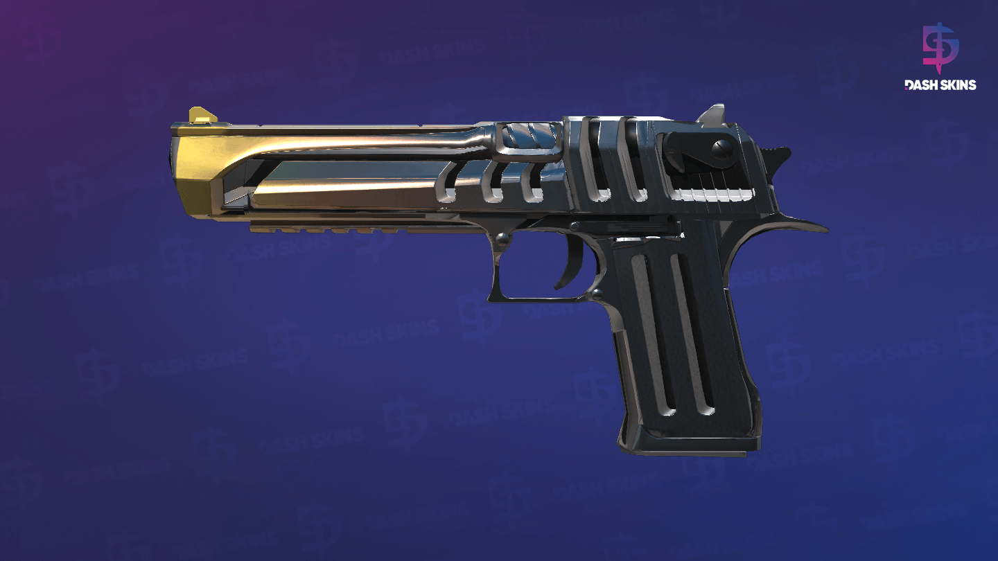 Desert Eagle | Light Rail (Factory New) Screenshot Playside