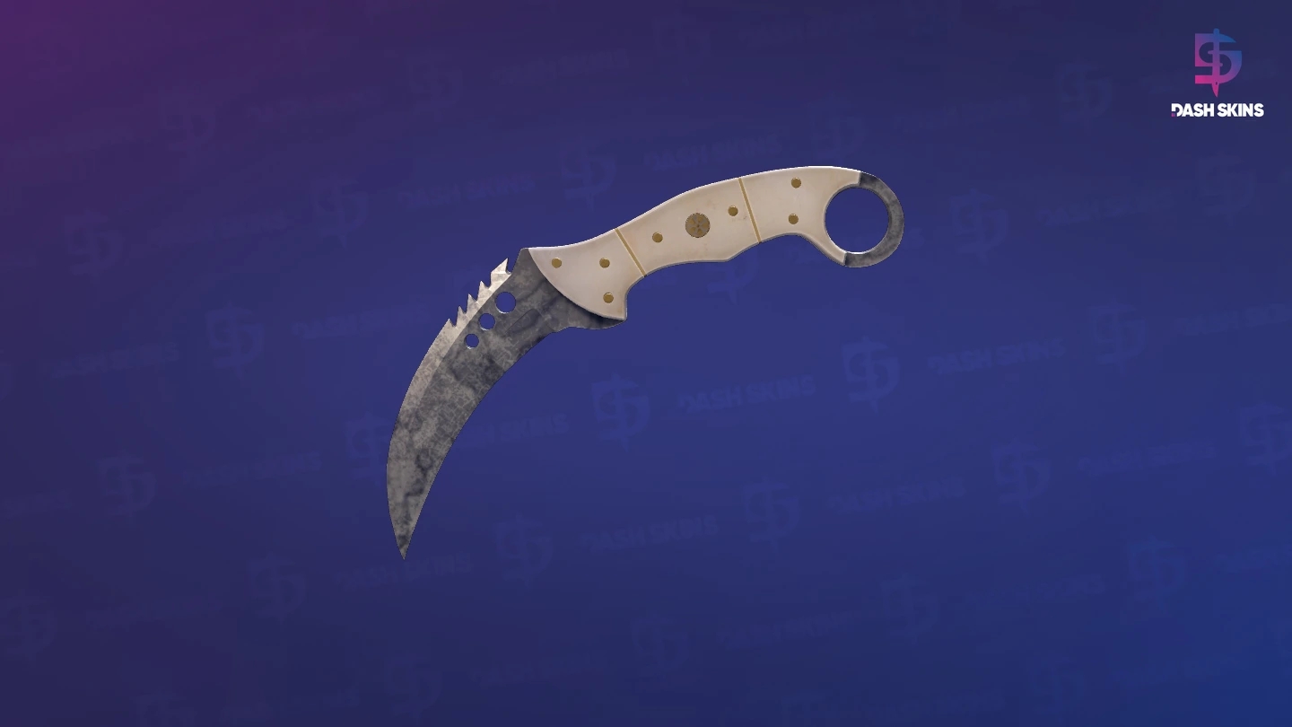 ★ Talon Knife | Stained (Well-Worn) Screenshot Playside