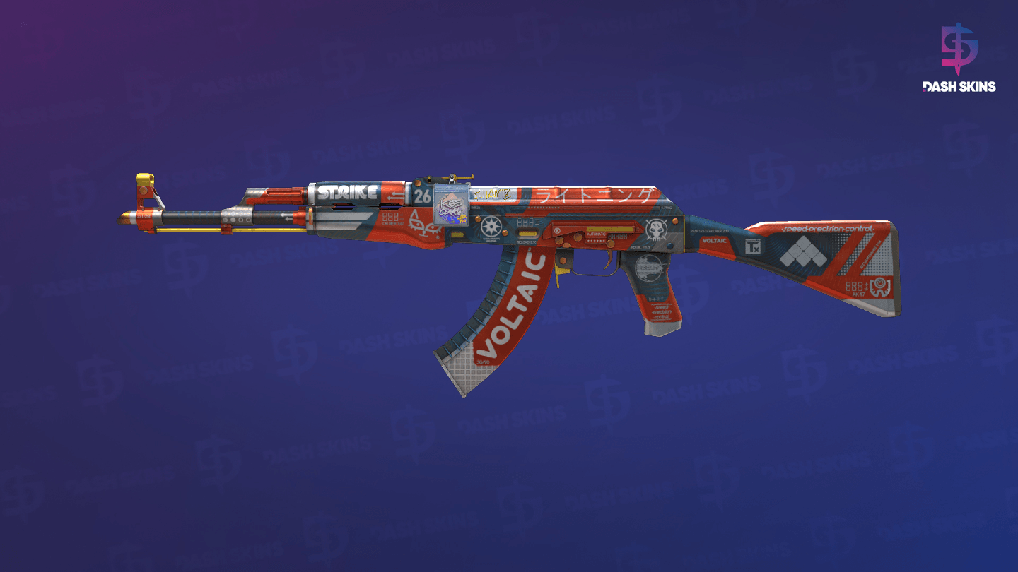 AK-47 | Bloodsport (Field-Tested) Screenshot Playside