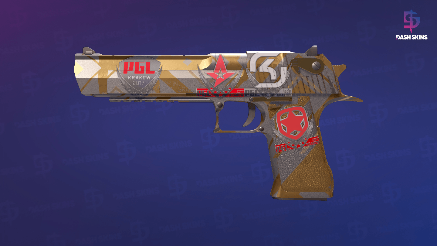 Desert Eagle | Bronze Deco (Factory New) Screenshot Playside