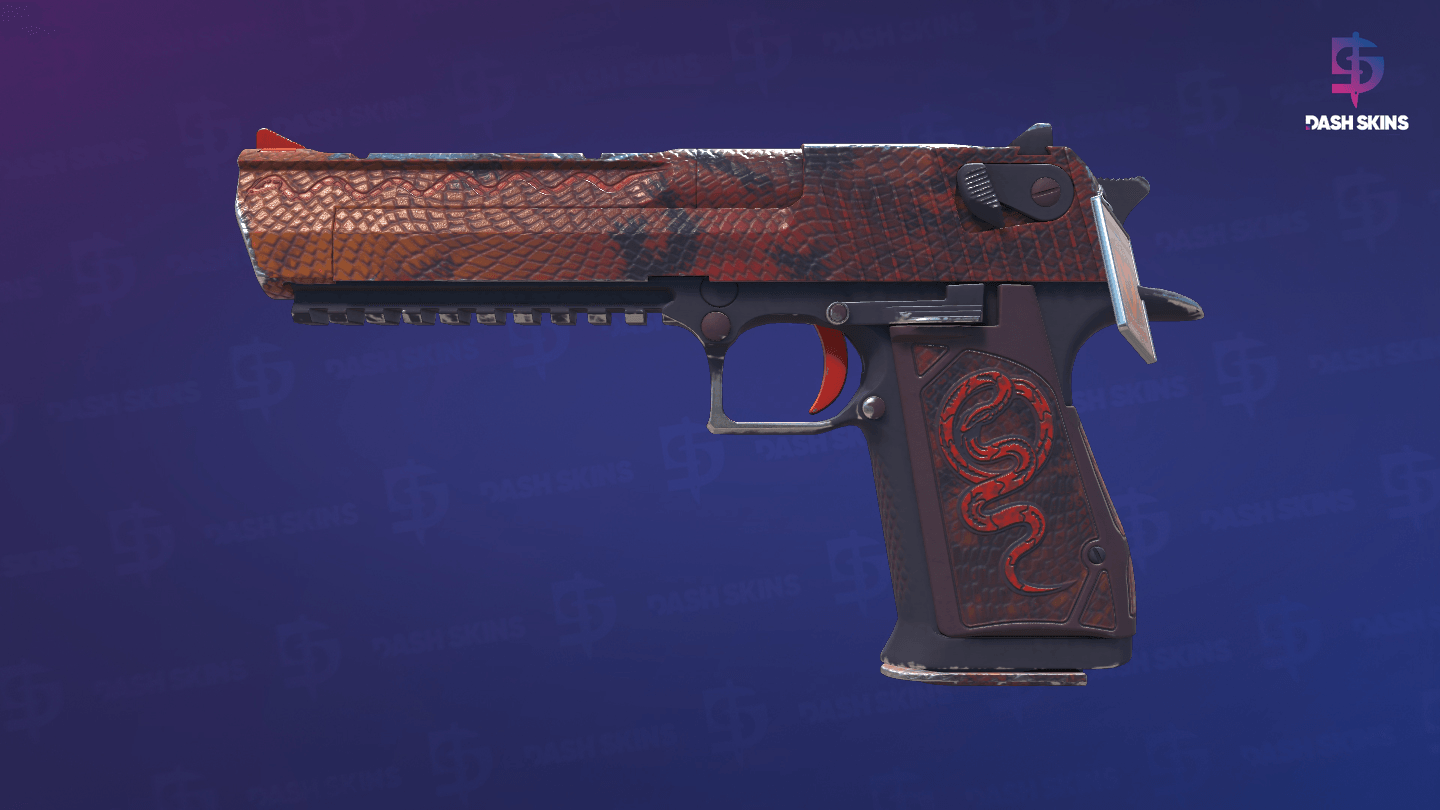 Desert Eagle | Serpent Strike (Minimal Wear) Screenshot Playside