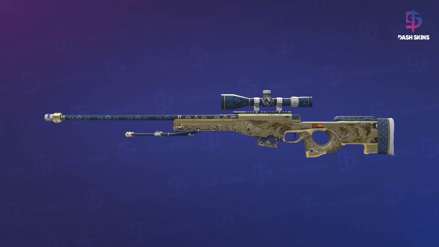 StatTrak™ AWP | Queen's Gambit (Factory New) Screenshot Playside