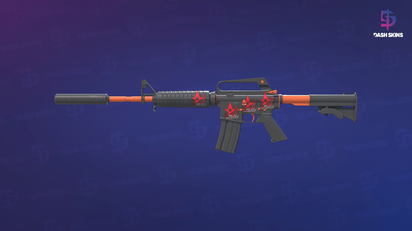 M4A1-S | Nitro (Minimal Wear) Screenshot Playside
