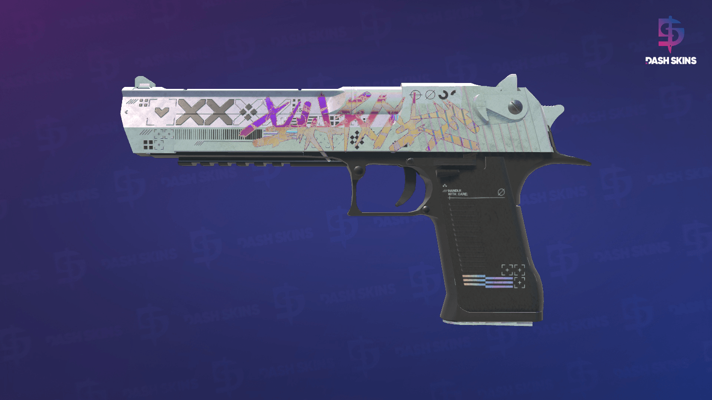 Desert Eagle | Printstream (Well-Worn) Screenshot Playside