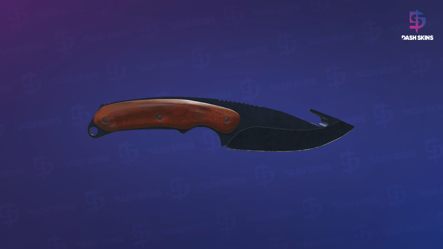 ★ Gut Knife | Blue Steel (Field-Tested) Screenshot Playside