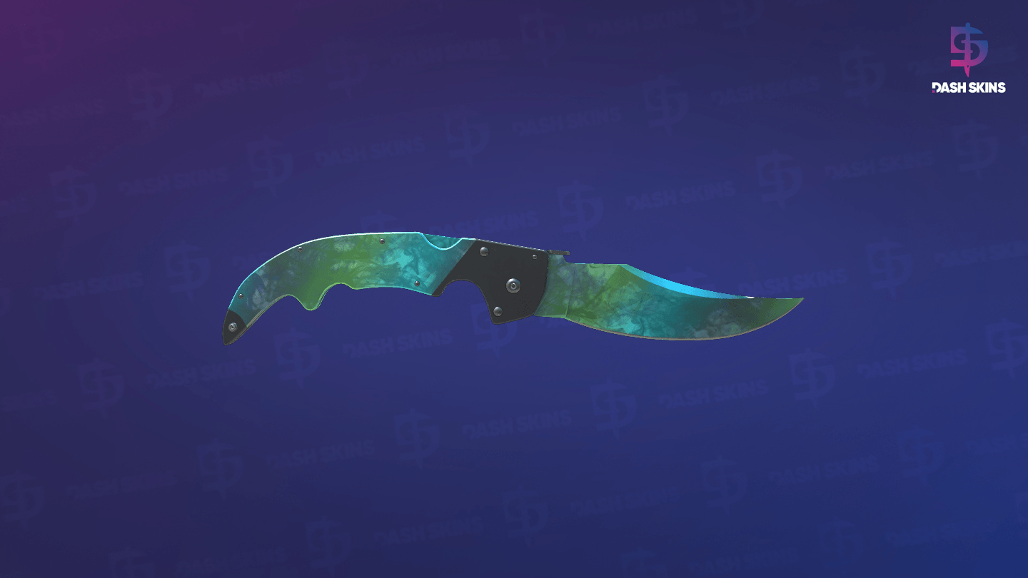 ★ Falchion Knife | Gamma Doppler (Factory New) - Phase 4 Screenshot Playside
