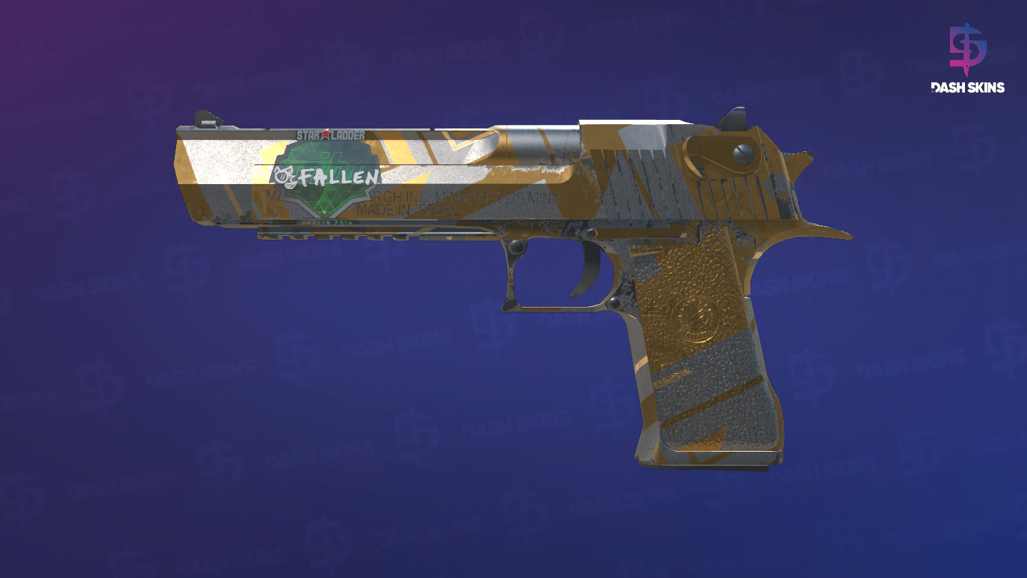 Desert Eagle | Bronze Deco (Minimal Wear) Screenshot Playside