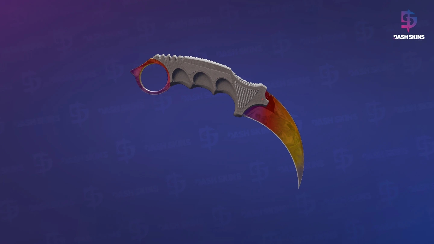 ★ Karambit | Marble Fade (Factory New) Screenshot Playside