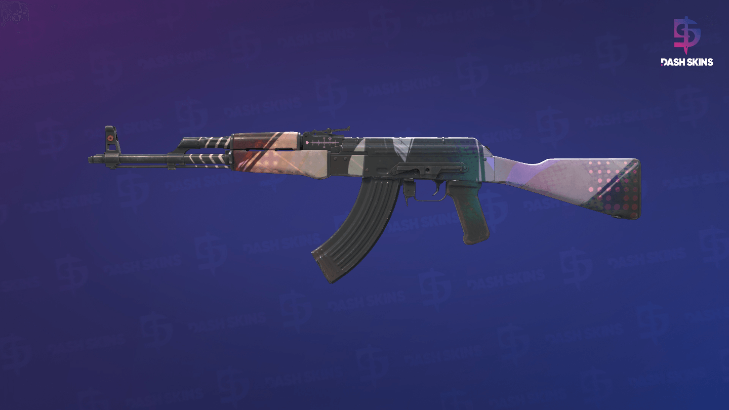 AK-47 | Crossfade (Field-Tested) Screenshot Playside