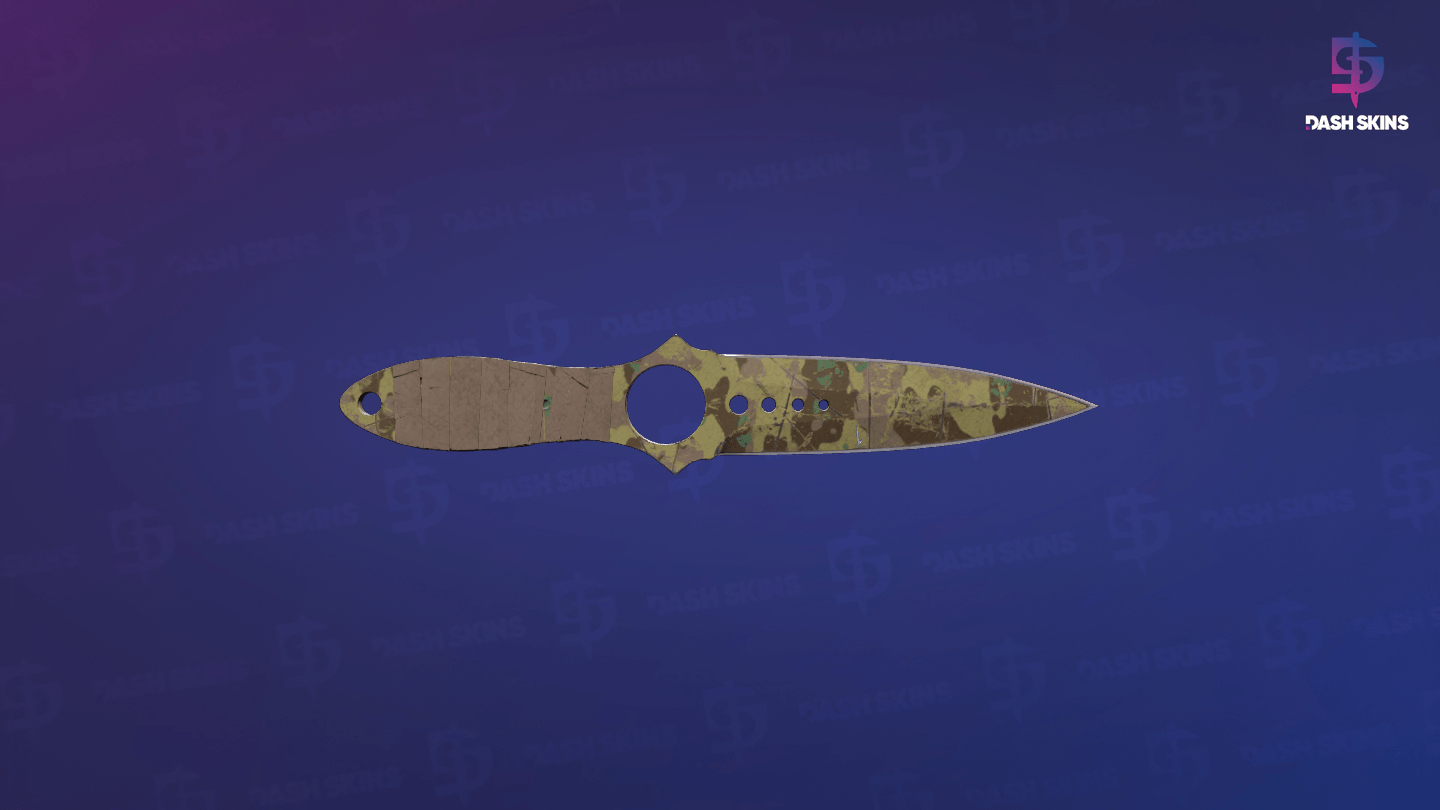 ★ StatTrak™ Skeleton Knife | Boreal Forest (Battle-Scarred) Screenshot Playside