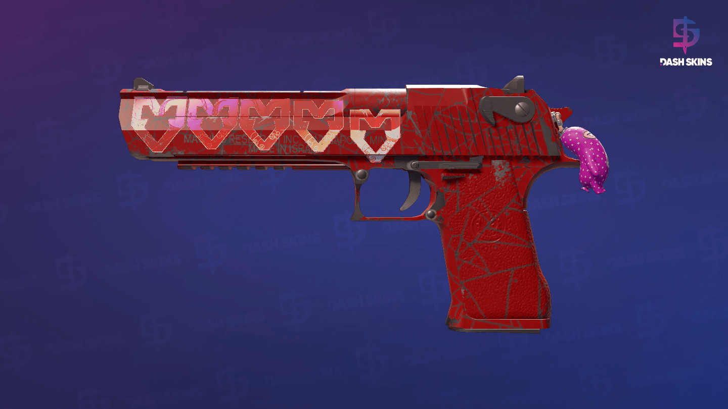 Desert Eagle | Crimson Web (Field-Tested) Screenshot Playside