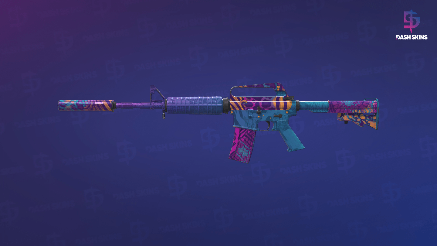 M4A1-S | Party Animal (Minimal Wear) Screenshot Playside