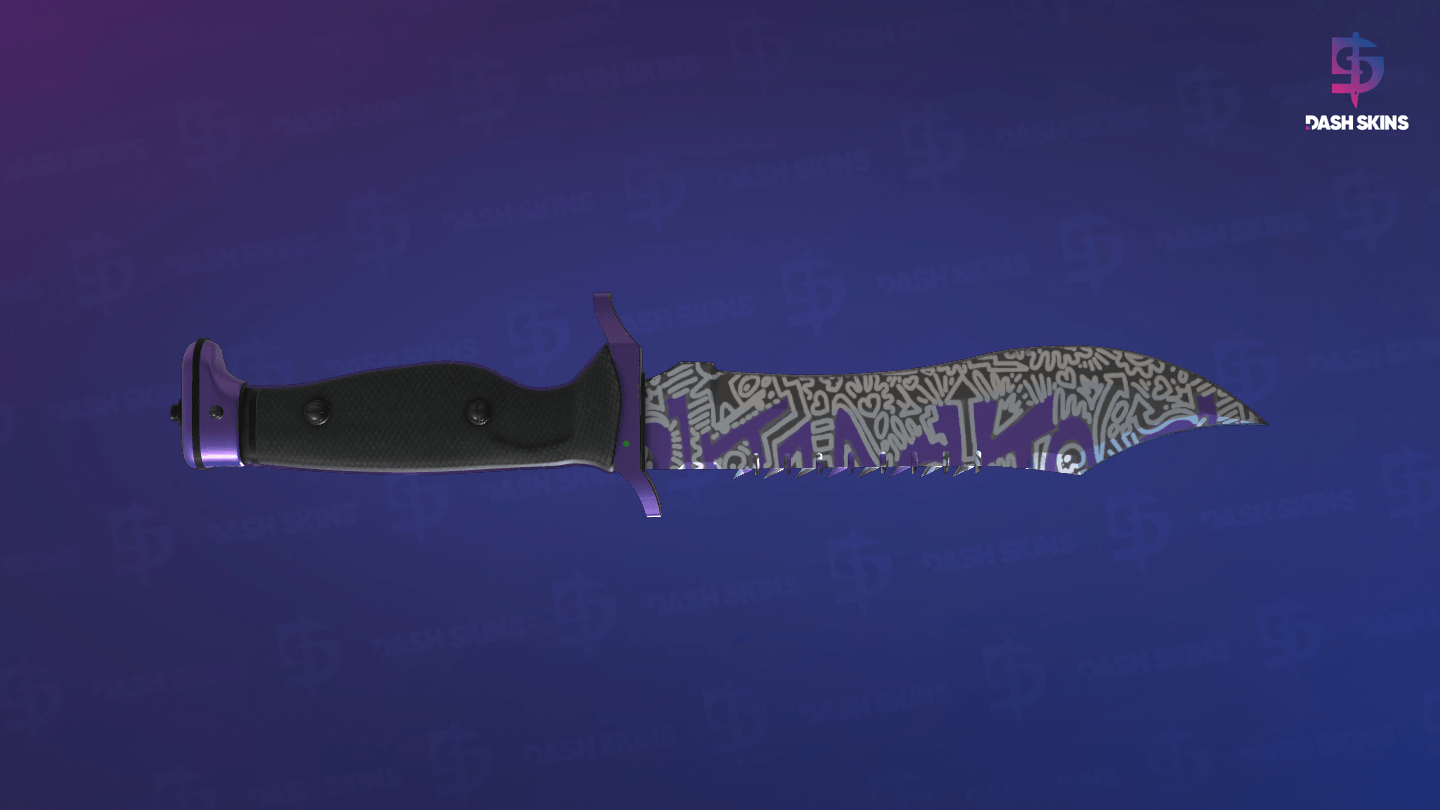 ★ Bowie Knife | Freehand (Factory New) Screenshot Playside