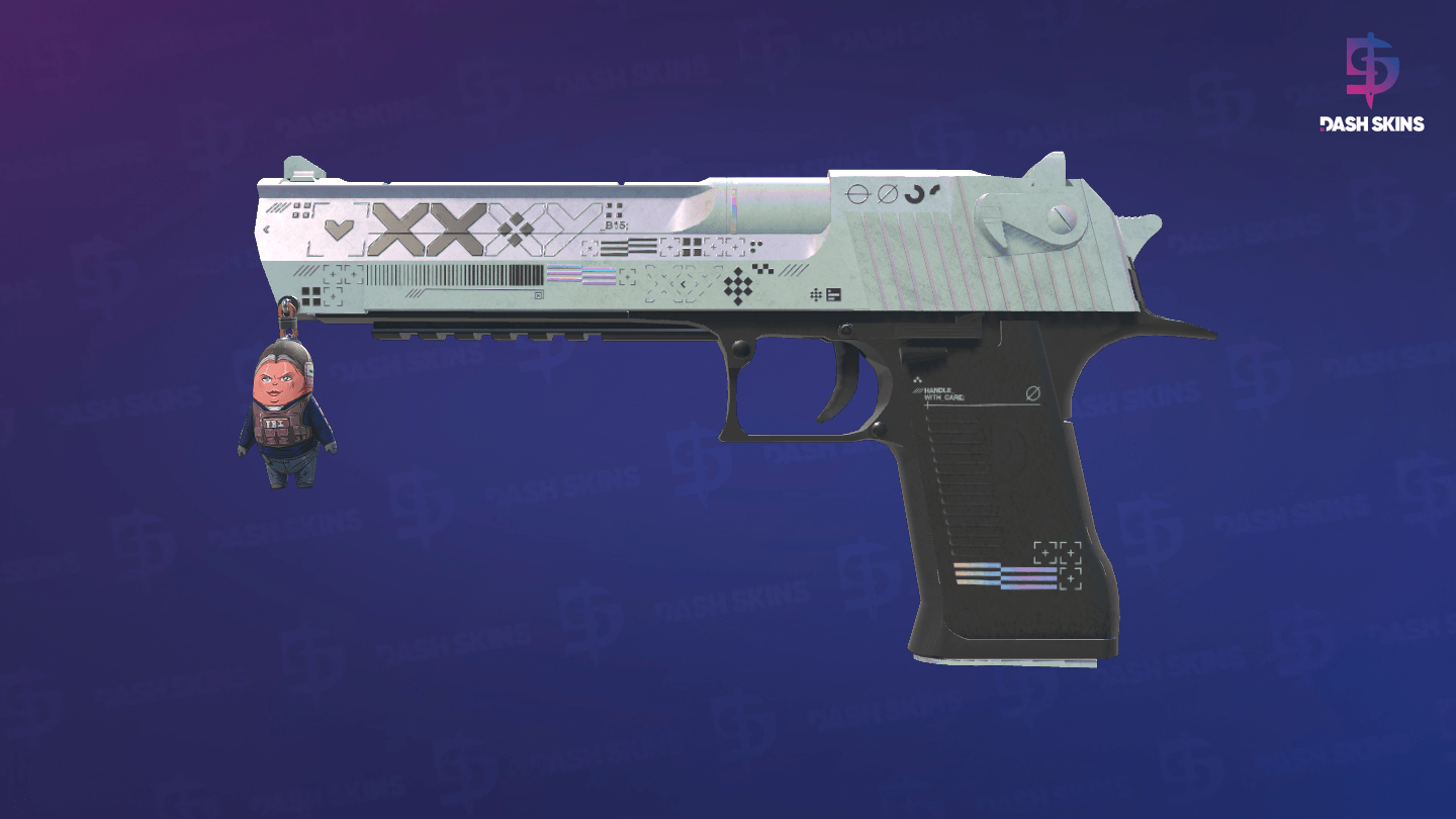 Desert Eagle | Printstream (Field-Tested) Screenshot Playside
