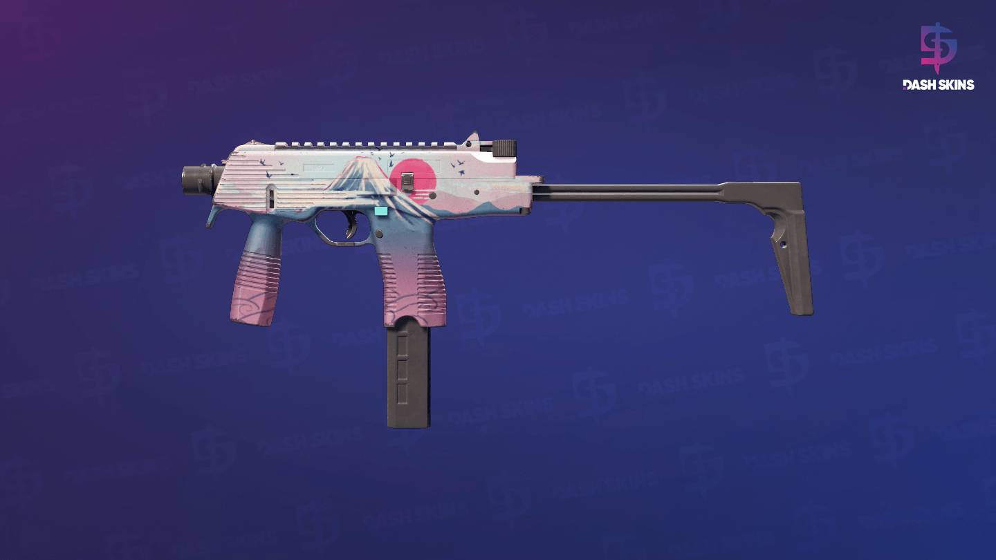 MP9 | Mount Fuji (Field-Tested) Screenshot Playside