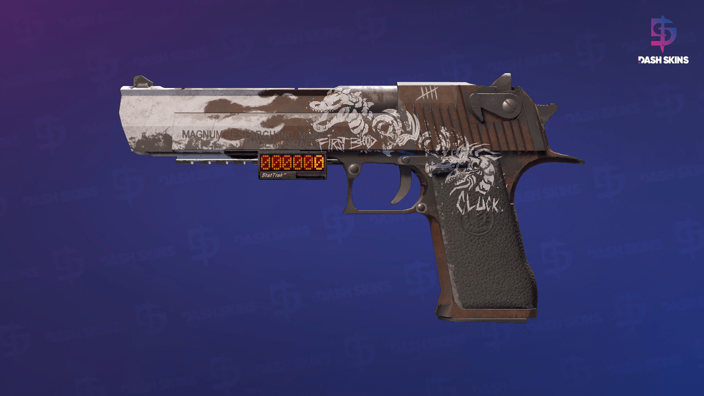 StatTrak™ Desert Eagle | Oxide Blaze (Field-Tested) Screenshot Playside