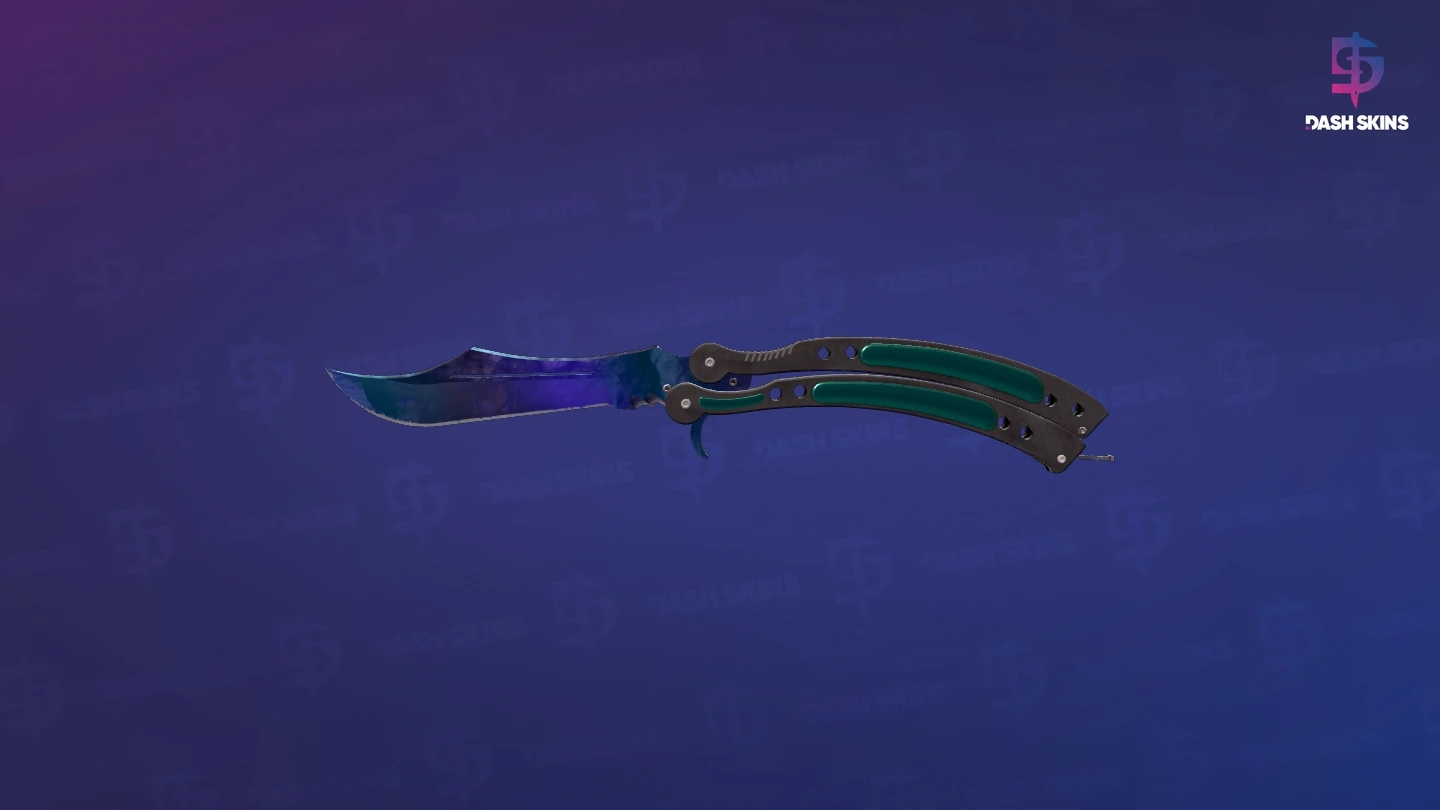 ★ Butterfly Knife | Doppler (Factory New) - Phase 3 Screenshot Playside