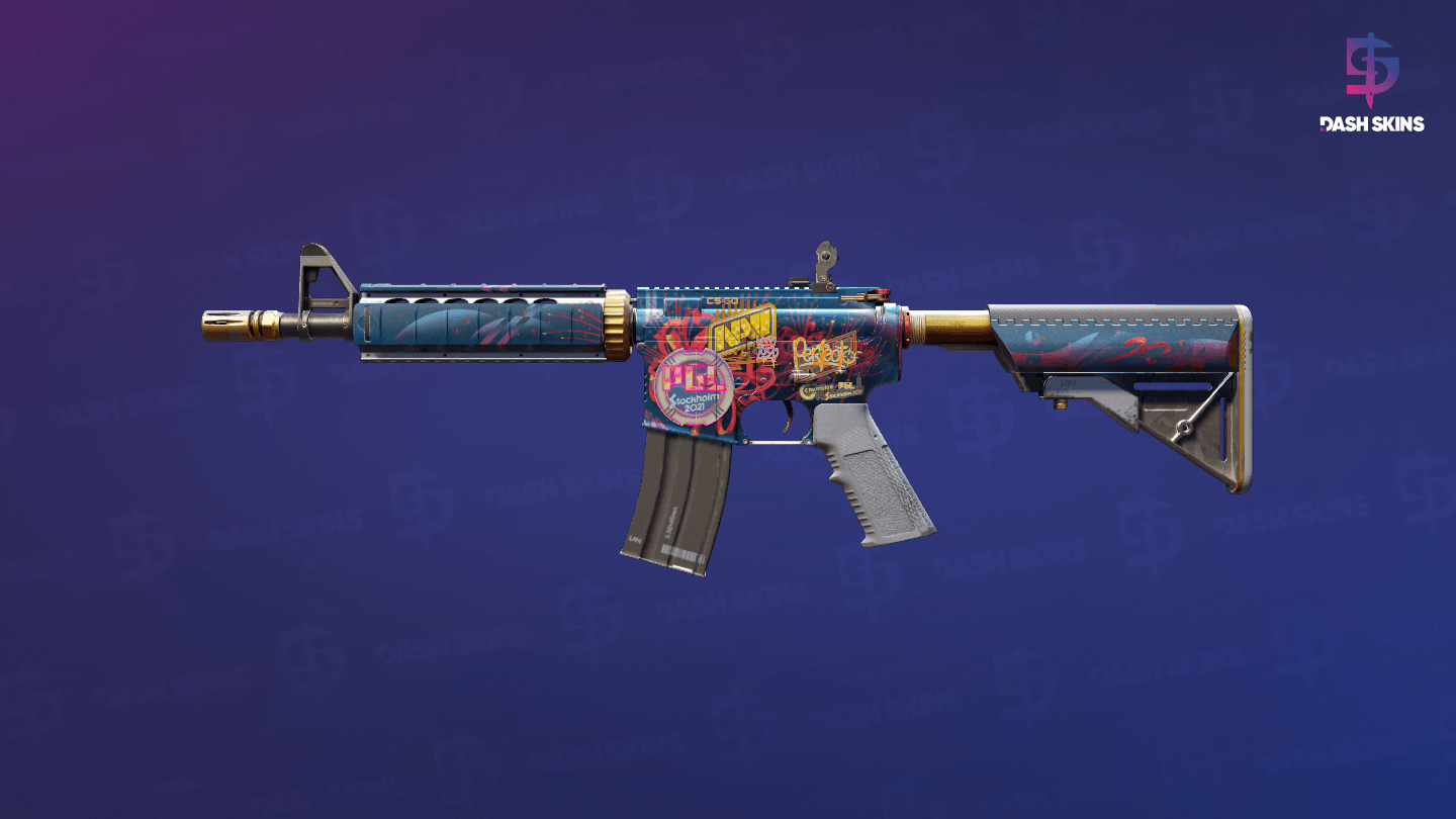 M4A4 | Spider Lily (Field-Tested) Screenshot Playside