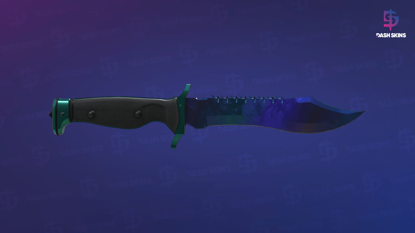 ★ Bowie Knife | Doppler (Factory New) - Phase 3 Screenshot Playside