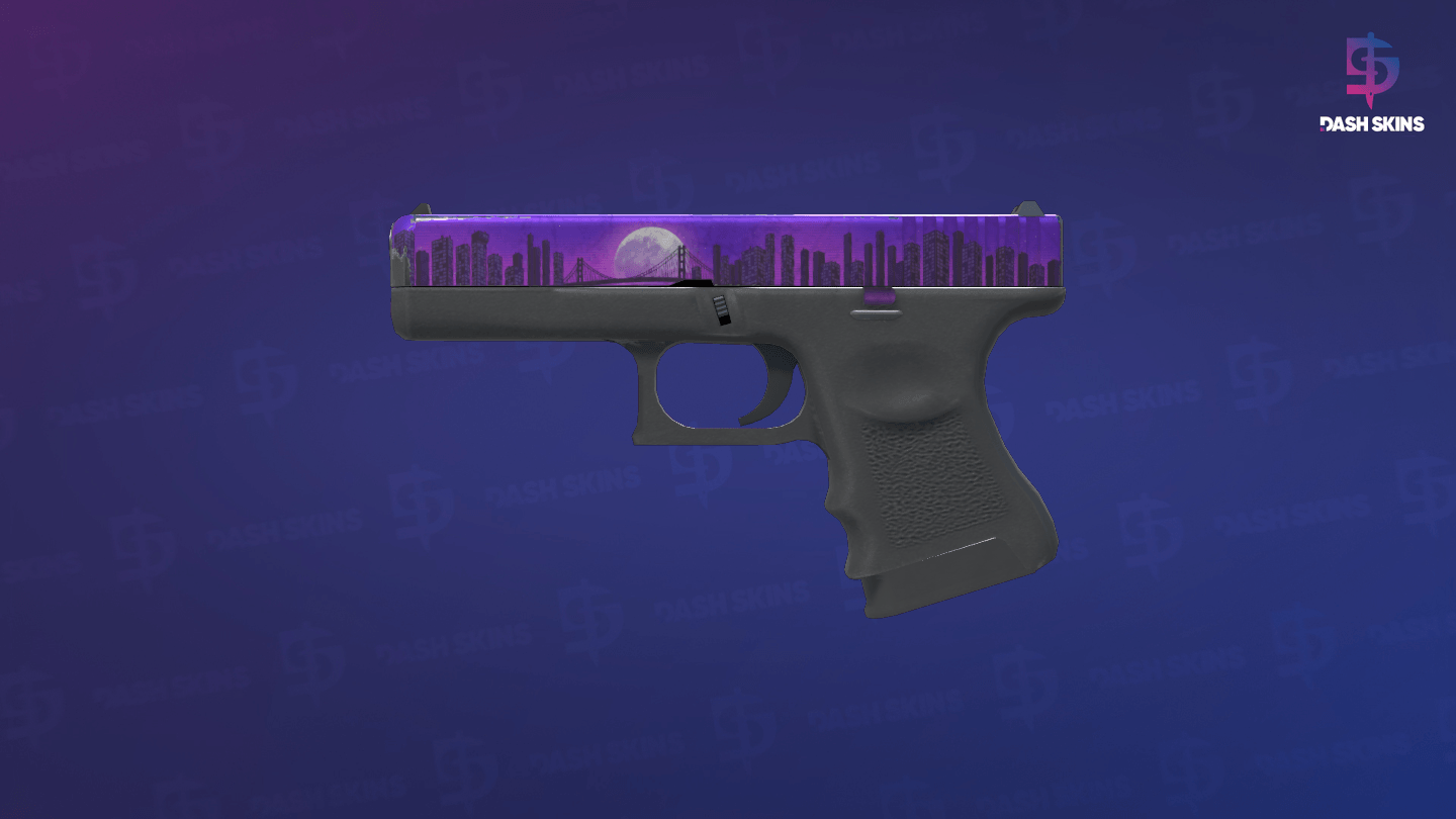 Glock-18 | Moonrise (Field-Tested) Screenshot Playside