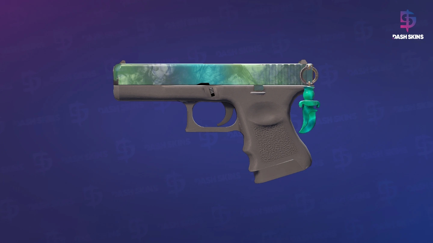 Glock-18 | Gamma Doppler (Field-Tested) - Phase 4 Screenshot Playside