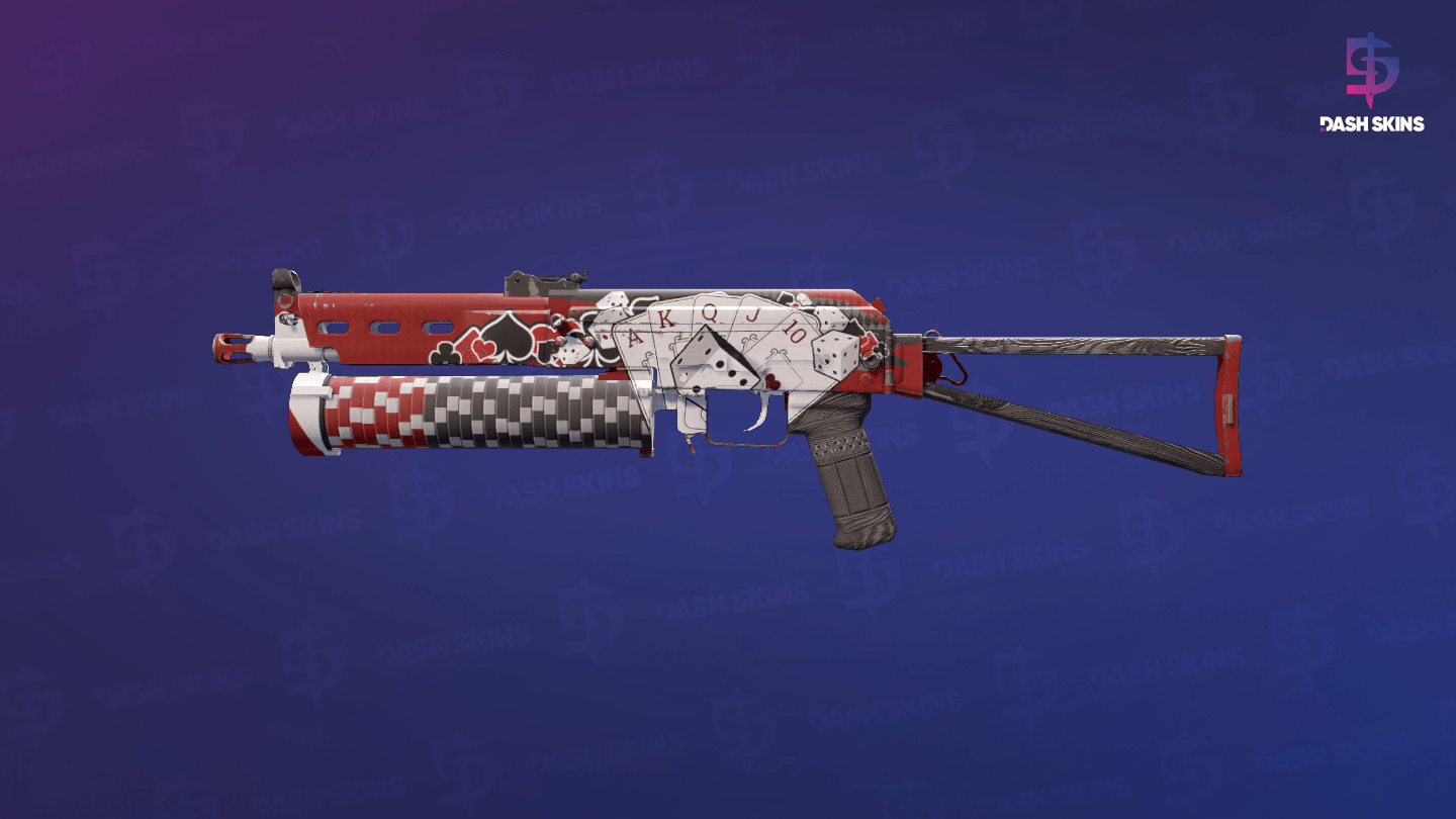 PP-Bizon | High Roller (Field-Tested) Screenshot Playside