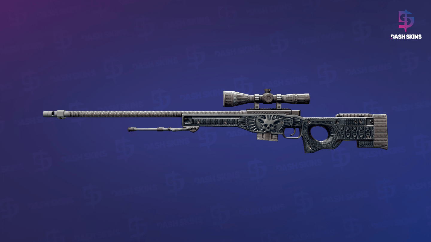 AWP | Exoskeleton (Field-Tested) Screenshot Playside