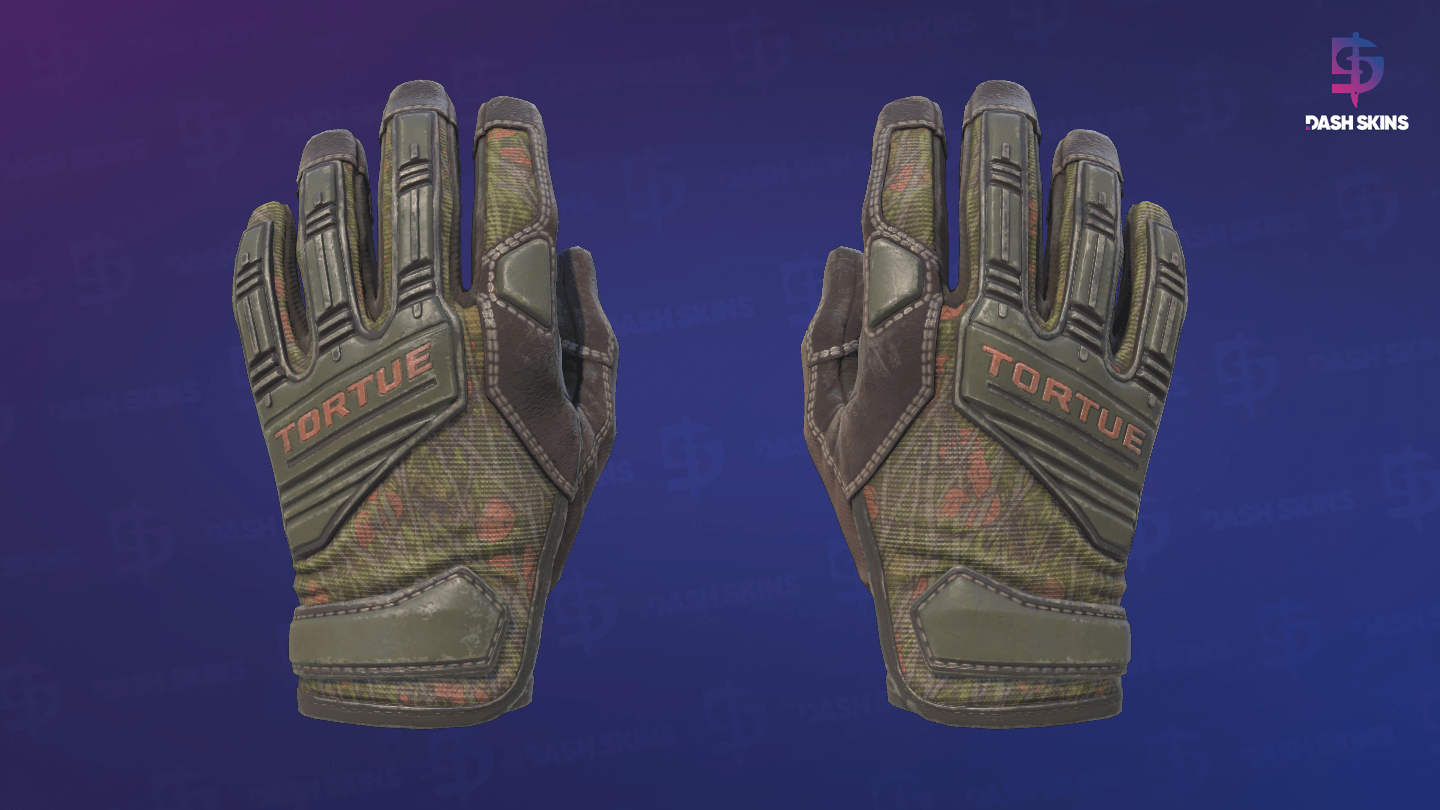 ★ Specialist Gloves | Buckshot (Field-Tested) Screenshot Playside