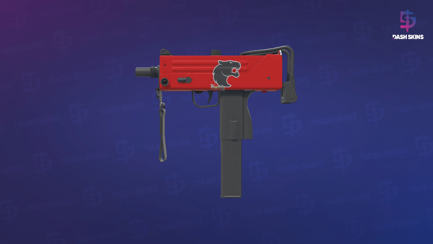MAC-10 | Candy Apple (Factory New) Screenshot Playside