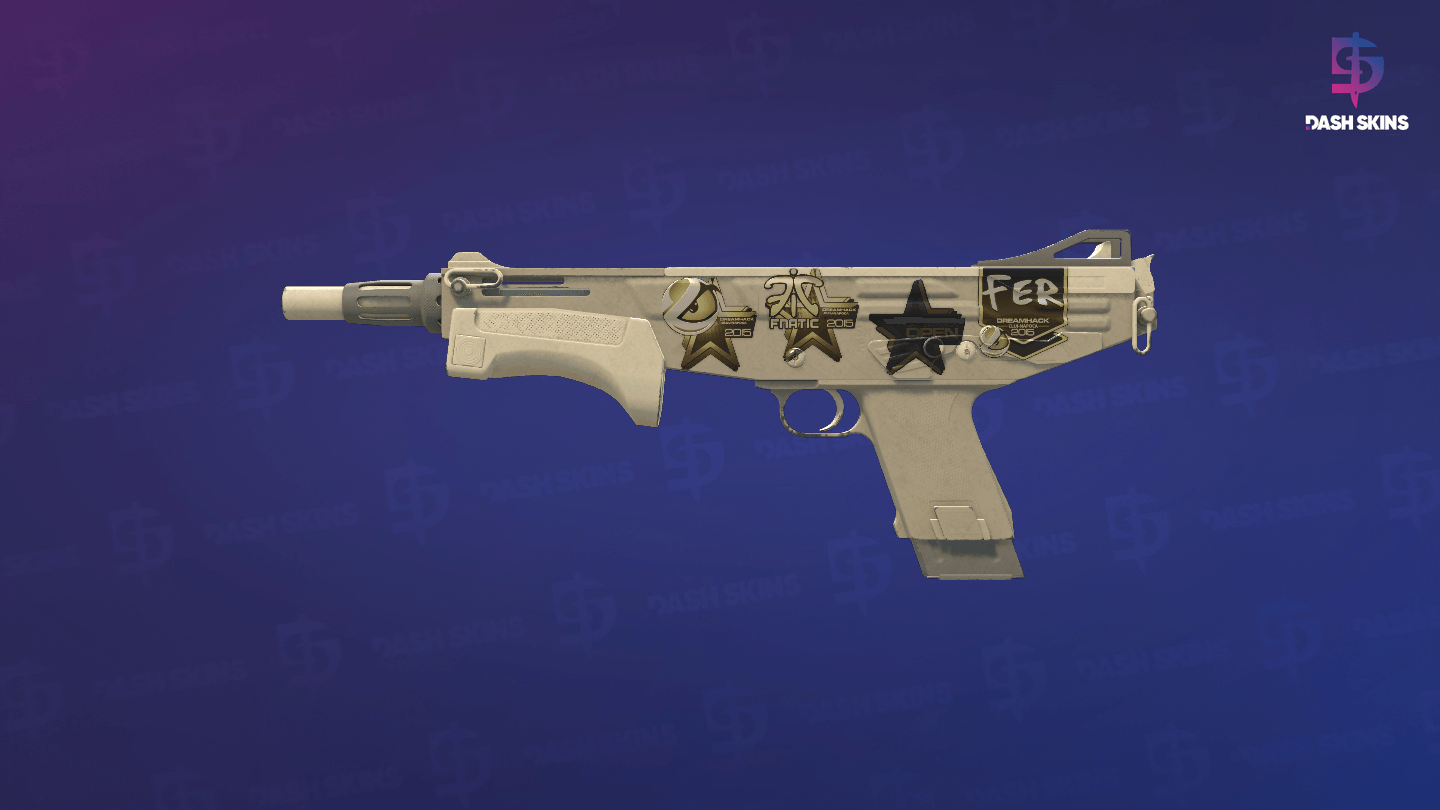 Souvenir MAG-7 | Sand Dune (Field-Tested) Screenshot Playside