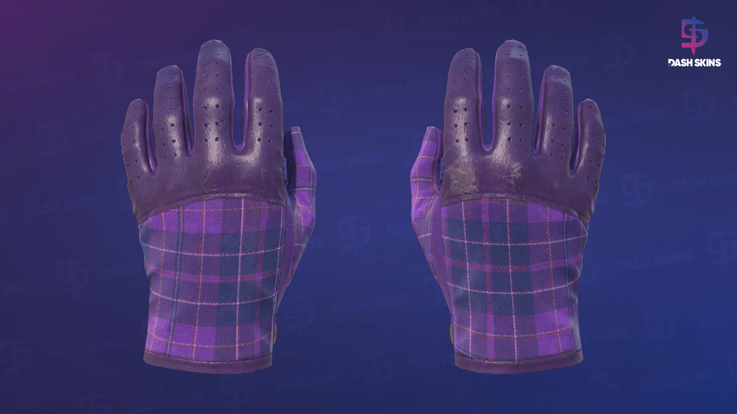 ★ Driver Gloves | Imperial Plaid (Field-Tested) Screenshot Playside