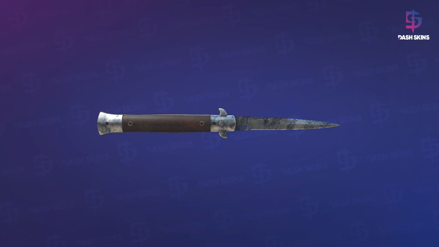 ★ Stiletto Knife | Stained (Field-Tested) Screenshot Playside