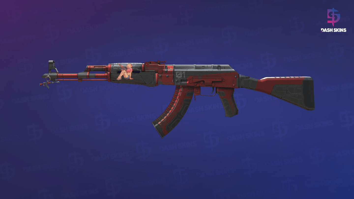 AK-47 | Orbit Mk01 (Field-Tested) Screenshot Playside