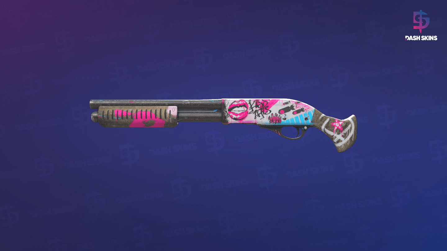 Sawed-Off | Wasteland Princess (Field-Tested) Screenshot Playside