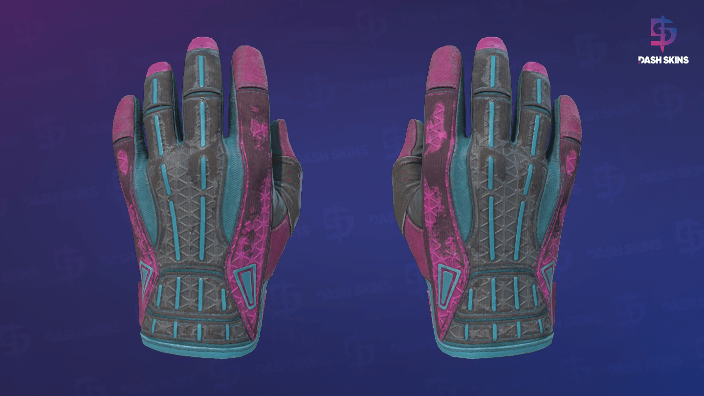 ★ Sport Gloves | Vice (Battle-Scarred) Screenshot Playside
