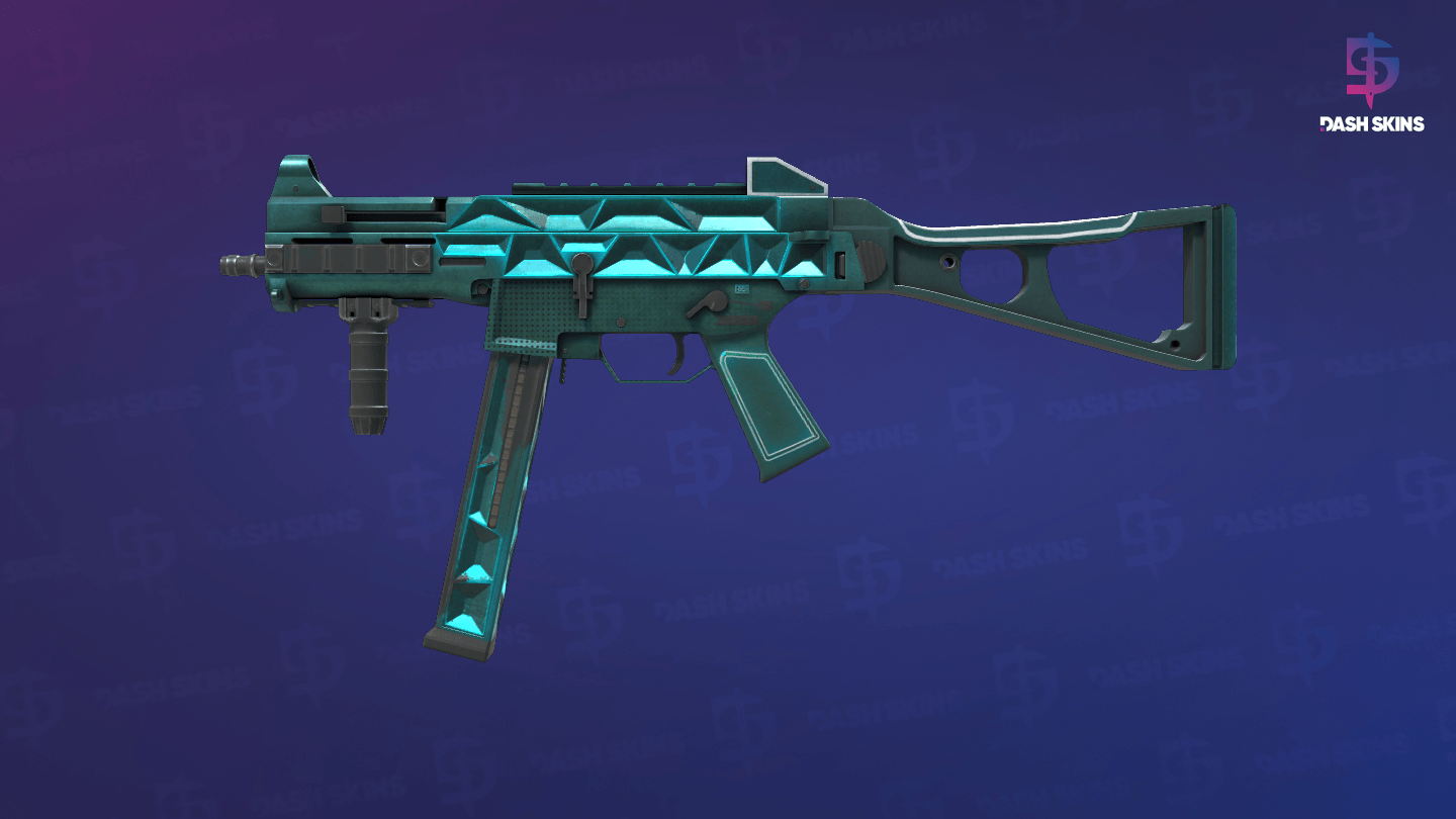 UMP-45 | Scaffold (Well-Worn) Screenshot Playside